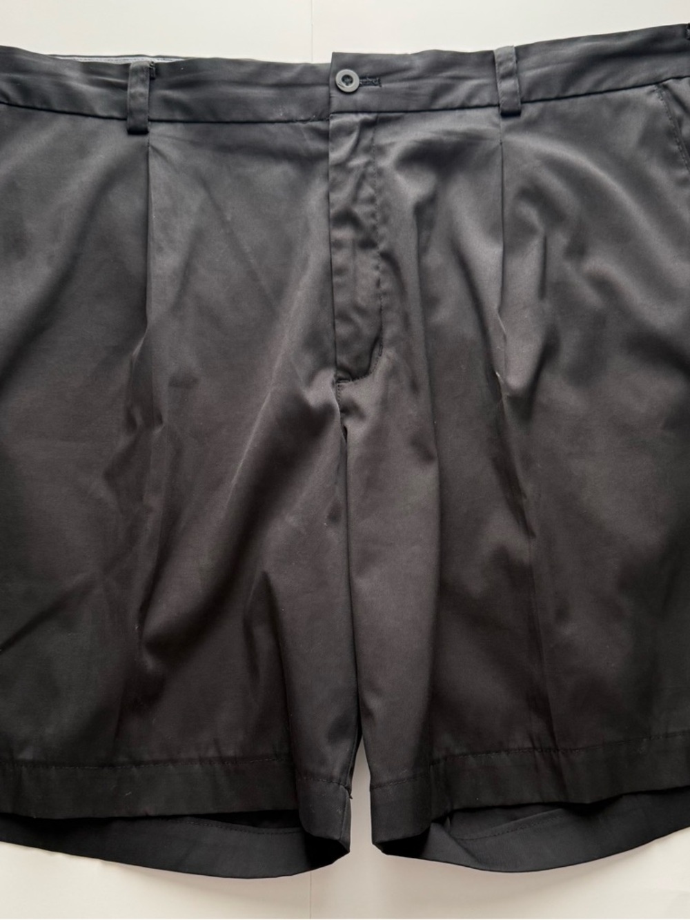 Nike Golf Dri Fit Black Shorts Size 36 Tour Performance